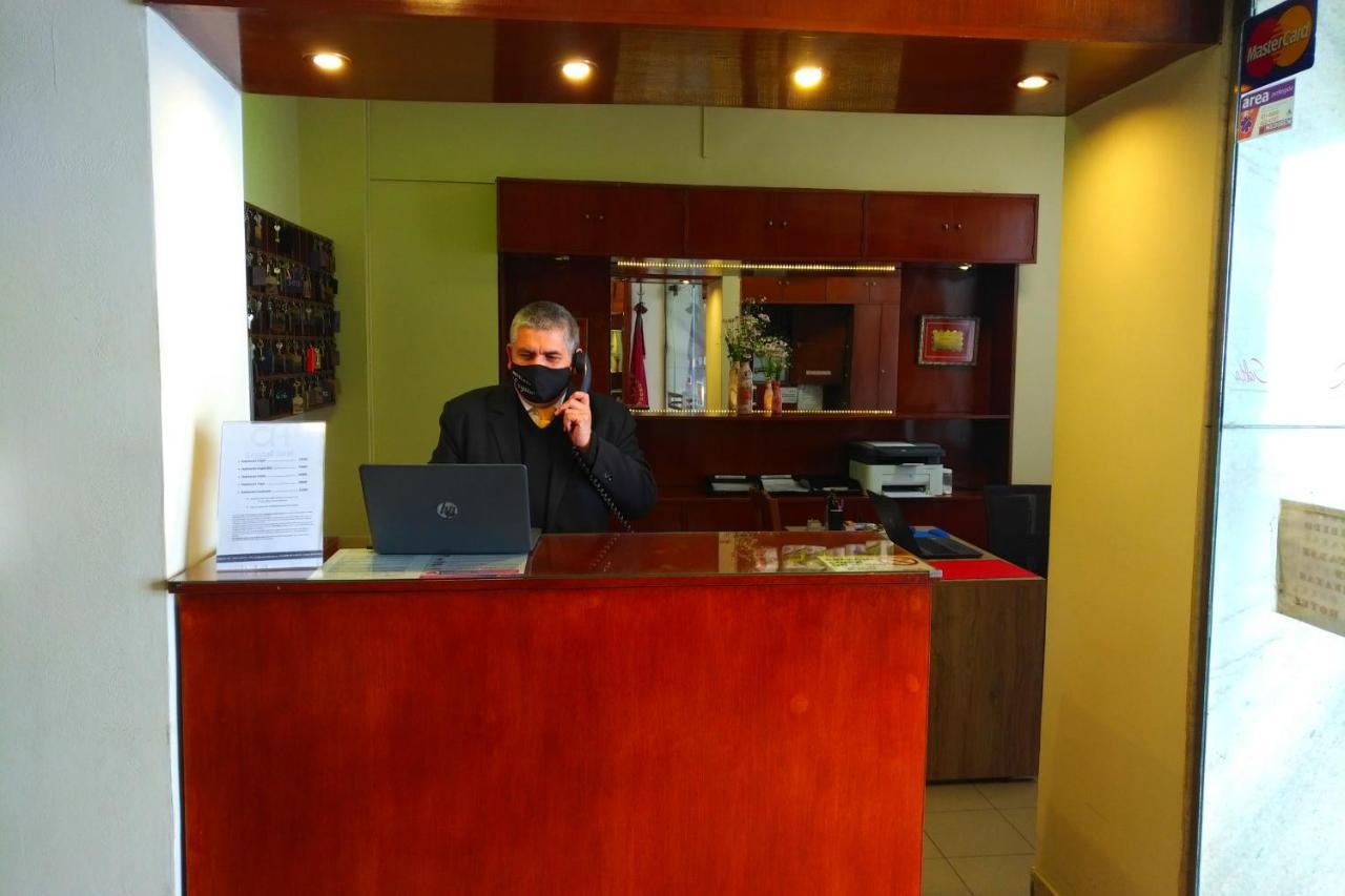 Crystal Hotel Salta Kültér fotó